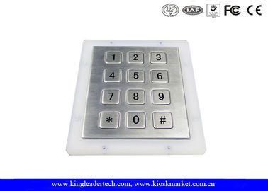 Mua Bảng điều khiển Bảng điều khiển Bàn phím số bằng kim loại chắc chắn với 12 phím du lịch ngắn online manufacture