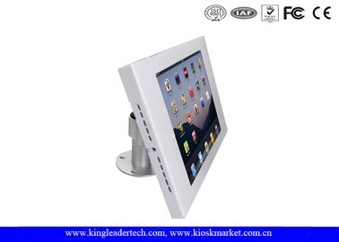 Mua Kim loại Ipad Kiosk Enclosure Desktop Rugged Với 360 độ xoay Bracket online manufacture