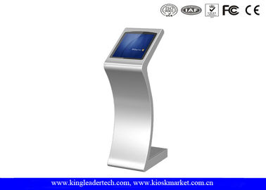 Mua High-Sensitivity 19 "Màn hình cảm ứng kiosk Đứng Trong Super-Slim Thiết kế online manufacture