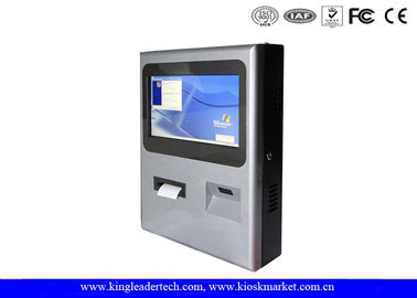 Mua Stylish Treo Tường Kiosk Với Máy quét mã vạch và máy in nhiệt online manufacture