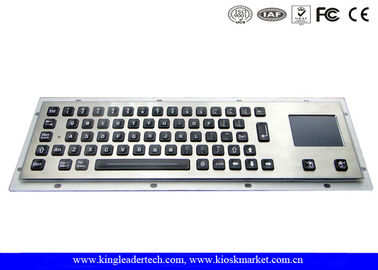 Mua Bảng điều chỉnh Núi Illuminated Keyboard kim loại Với 65 Backlight Phím Và tích hợp Touchpad online manufacture