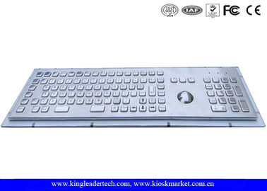 Mua Rugged Bàn phím kim loại công nghiệp Với Trackball 103 Các phím chức năng và phím số online manufacture