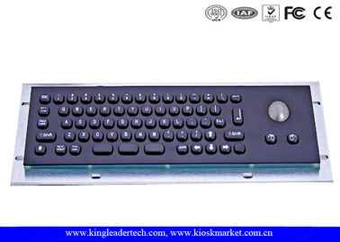 Mua Bàn phím công nghiệp kích thước nhỏ với Trackball chải 66 phím được chải SS online manufacture
