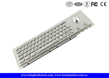 Mua Cherry Key Switch Kiosk Bàn phím Trackball chắc chắn Gắn bảng điều khiển IP65 online manufacture