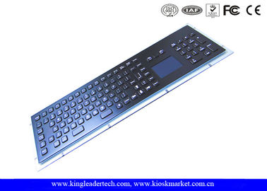 Mua Chống bụi IP65 Bàn phím công nghiệp Với Touchpad thép không gỉ với 103 phím online manufacture