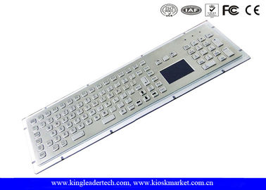 Mua Bàn phím thép không gỉ công nghiệp Với Touchpad cao Vandal-Proof Với giao diện USB online manufacture