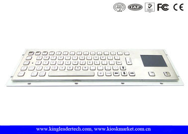 Mua Chải Bàn phím thép không gỉ công nghiệp Với Touchpad IP65 Với 64 phím online manufacture