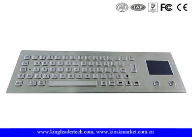 Mua Bàn phím 64 phím công nghiệp Với Touchpad Laser khắc Graphics PS / 2 Hoặc USB Interface online manufacture
