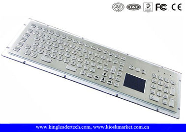 Mua Fn Key Và Số Bàn phím Dust-Proof Keyboard nghiệp Với Touchpad lỏng-Proof Trong PS / 2 Hoặc USB Interface online manufacture