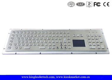 Mua Bàn phím công nghiệp kim loại kiosk chắc chắn IP65 với bàn di chuột các phím chức năng và bàn phím số online manufacture