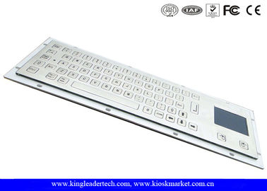 Mua Chải Bàn phím IP65 Kiosk kim loại công nghiệp Với Touchpad Chỉnh Núi Từ The Back online manufacture