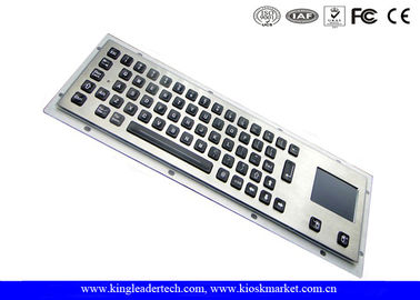 Mua Tùy Illuminated Keyboard kim loại cao Resistant Với ​​tích hợp Touchpad online manufacture