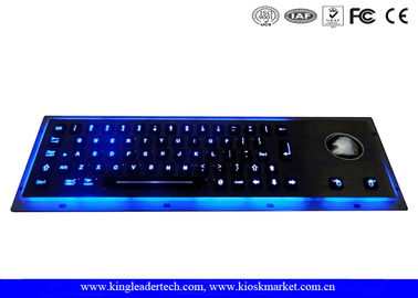 Mua Waterproof Illuminated Keyboard kim loại EMC Với cao Phím Polycarbonate Nhiệt độ kháng online manufacture