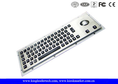 Mua Bạc Xám Illuminated Keyboard kim loại Dust-Proof Với 65 LED riêng-Lit phím online manufacture