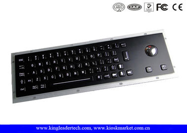 Mua Cao Vandal-Proof Black Metal Bàn phím thép không gỉ với 64 phím online manufacture
