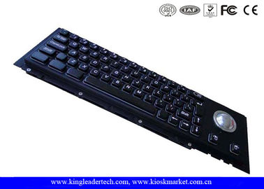 Mua 63 phím Cơ Black metal Bàn phím công nghiệp Với Trackball Đối Chỉnh Núi online manufacture