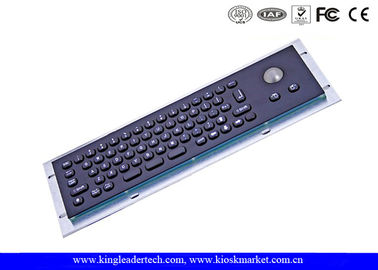 Mua 66 Black Keys kim loại Bàn phím nhôm hợp kim Mặt sau Với Trackball quang online manufacture