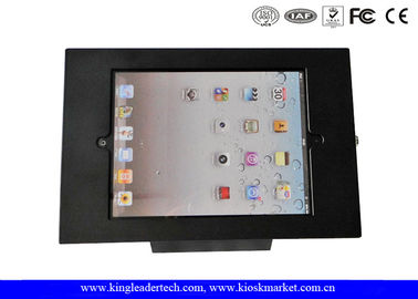 Mua Desktop Đen 9.7Inch Ipad Kiosk Enclosure Với Khoá an toàn Đối với Anti-Theft online manufacture