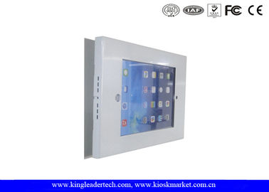 Mua Treo Tường Rugged kim loại Ipad Kiosk Enclosure Với Slim Đen Bracket Đối với Ipad 2/3/4 / AIR online manufacture