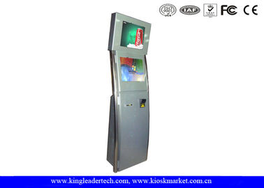 Mua Kiosk màn hình cảm ứng tương tác chống phá hoại với màn hình kép chống lóa online manufacture