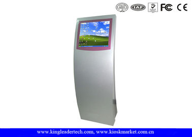 Mua Cong thiết kế màn hình cảm ứng tương tác Bảo tàng Kiosk Với 19Inch SAW Chạm online manufacture