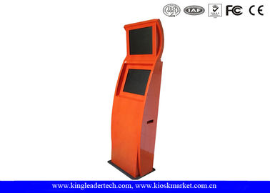 Mua Tiết kiệm không gian Slim Đơn Lập Touch màn hình Kiosk Quảng cáo Trong Hai Hiển thị online manufacture