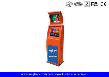 Mua Kiosk màn hình cảm ứng đứng trên sàn thiết kế ADA sành điệu để phát video hoặc quảng cáo online manufacture