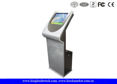 Mua Màn hình cảm ứng thông tin hiện đại Kiosk 19 inch với màn hình cảm ứng SAW online manufacture