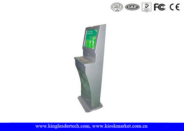 Mua Tự Phục Vụ Interactive Touch màn hình Kiosk Với bàn phím kim loại Rugged online manufacture