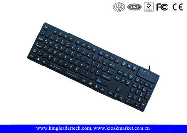 Mua Super Slim Waterproof Silicone Keyboard Với FN Phím Và Numeric Keypad Trong giao diện USB online manufacture
