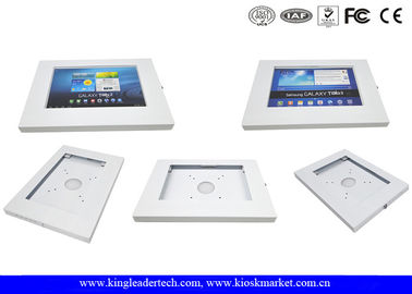 Mua Rugged Tamper-Proof Ipad Kiosk Enclosure Đối với Samsung Galaxy 10.1 "Tablet PC online manufacture