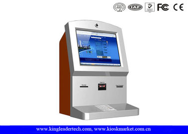 Mua Tùy chỉnh phong cách Wallmount Kiosk Với Camera, nhiệt Máy in hóa đơn, tiền người chấp nhận online manufacture