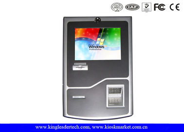Mua TFT LCD hiển thị thời trang Treo Tường Kiosk Với màn hình SAW Touch Đối với Cửa hàng tiện lợi online manufacture