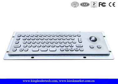 Mua IP65 Rated gọn nhỏ Kiosk Chỉnh Núi Bàn phím Với Trackball quang online manufacture