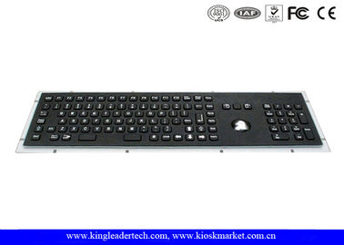 Mua Waterproof Black Metal Chỉnh Núi Bàn phím Với Trackball, Keys Function Và Số Bàn phím online manufacture