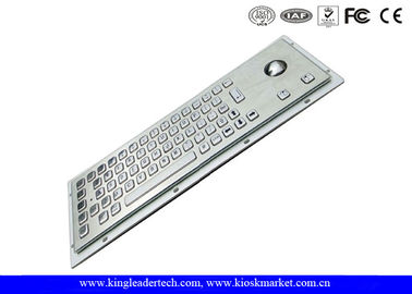 Mua Brushed Stainless Steel Chỉnh Núi Bàn phím Với Trackball Và 64 phím online manufacture