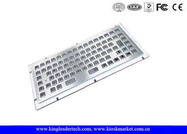 Mua Thép không rỉ chất lỏng-Proof nghiệp Thống Kiosk Keyboard Với 86 phím online manufacture