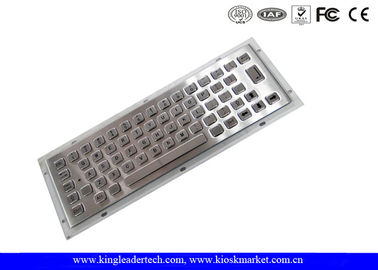 Mua NEMA4 cao Vandal-Proof nghiệp Thống kim loại Bàn phím cho các ứng dụng Kiosk online manufacture