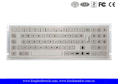 Mua NEMA4 79 phím công nghiệp Mini Keyboard Với phím Flush Và Numeric Keypad online manufacture