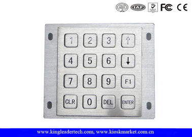 Mua Numeric ATM công nghiệp kim loại Bàn phím 16 phím phẳng Đối Chỉnh Núi online manufacture
