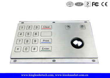 Mua Bàn phím số công nghiệp Trackball quang học bằng thép không gỉ USB với 16 phím online manufacture