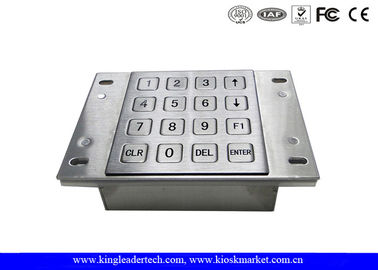 Mua Máy bán hàng tự động Dust Proof Numeric Key Pad kim loại Với giao diện USB online manufacture