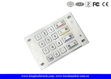 Mua Bảng điều chỉnh Núi Numeric Bàn phím kim loại Trong 4 x 4 Matrix Đối với trò chơi Máy Và Kiosk online manufacture