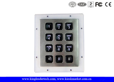 Mua Rugged IP65 chống thấm Backlit kim loại Numeric Bàn phím cho Low-Lit Môi trường Trong 3x4 Matrix online manufacture
