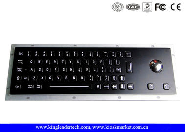 Mua Đen Bàn phím công nghiệp Với Trackball quang Trong Full Travel Phím Tại IP65 Đánh giá online manufacture