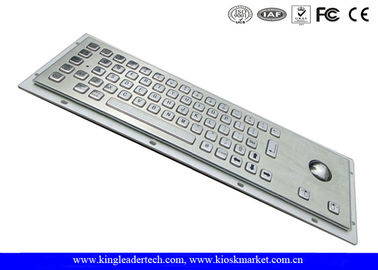 Mua Kiosk không thấm nước hoặc bàn phím máy tính công nghiệp với phím phẳng và trackball online manufacture