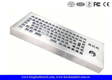 Mua Phá hoại công nghiệp máy tính để bàn kim loại Keyboard Với Trackball online manufacture