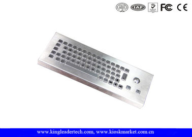 Mua Chải máy tính công nghiệp nhỏ Footprint Desktop Keyboard Với Trackball online manufacture