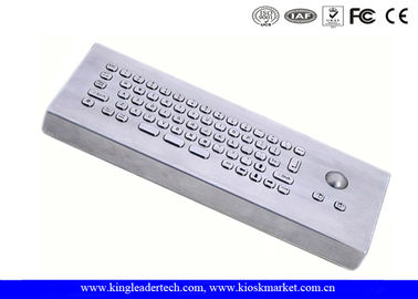 Mua IP65 Rated công nghiệp máy tính để bàn mini kim loại Keyboard Với Trackball online manufacture
