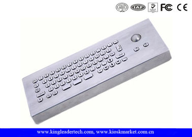 Mua 66 phím chống thấm nước công nghiệp Desktop Keyboard Với hợp kim nhôm Mặt sau online manufacture
